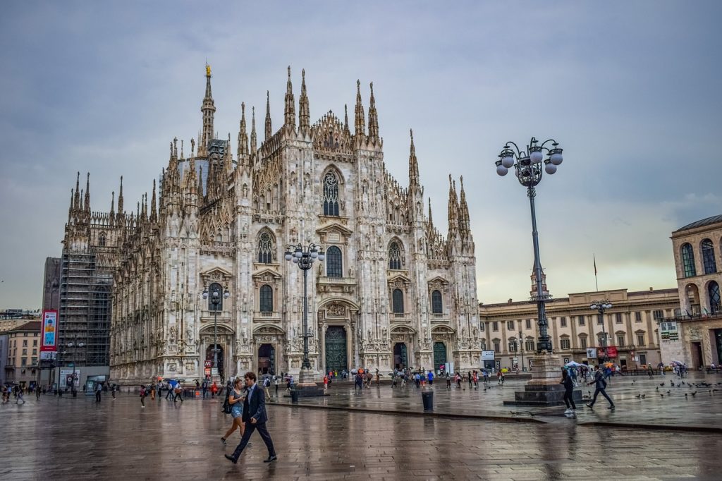 Milan Duomo Italy