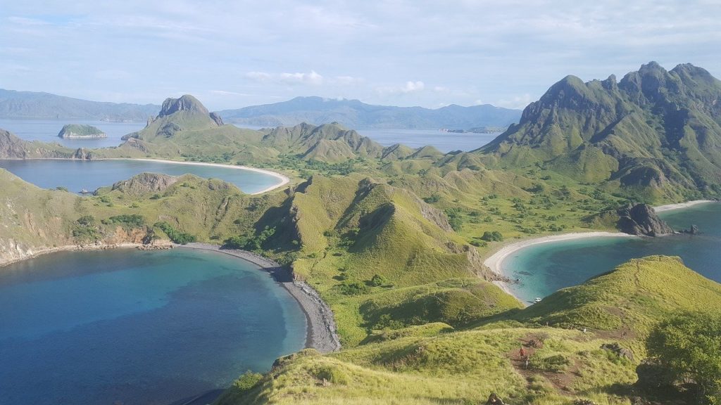 Padar Island, Komodo, West Manggarai Regency, East Nusa Tenggara, Indonesia