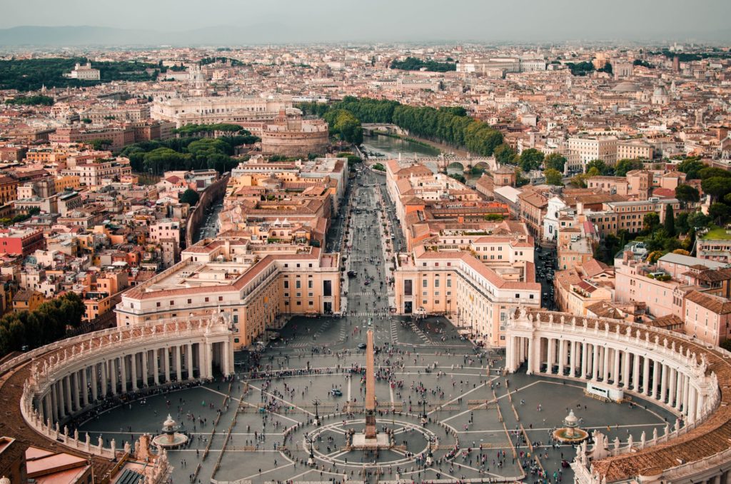 St Peter’s Square Rome, Italy
